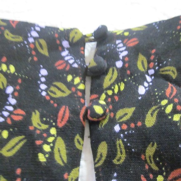 Free People Romper 0 Meet Virginia Floral Back Keyhole Pockets - Picture 9 of 12